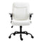 Mid Back Office Chair – White