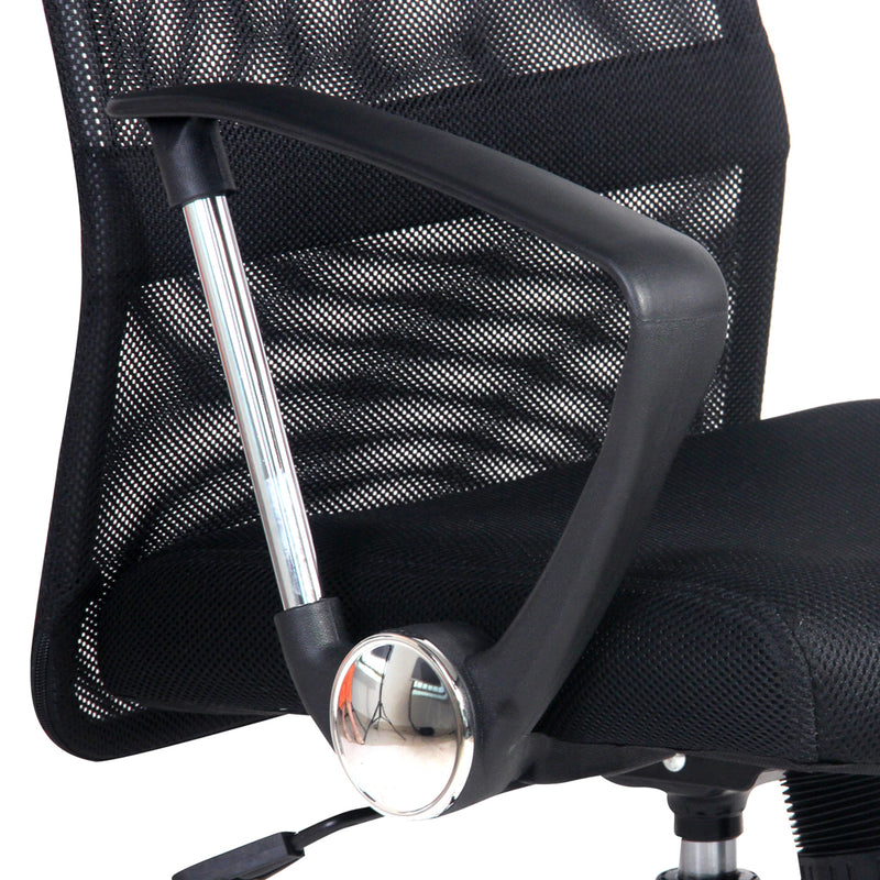 High Back Mesh Office Chair - Black