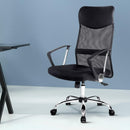 High Back Mesh Office Chair - Black