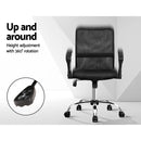 Executive Mesh Mid Back Office/Gaming Chair - Black