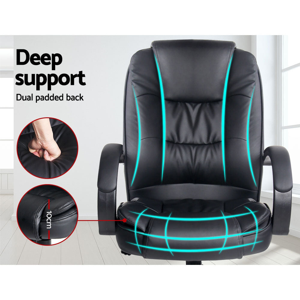 Sterling Executive Office Chair – Black