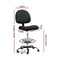 Fabric Office Chair - Black