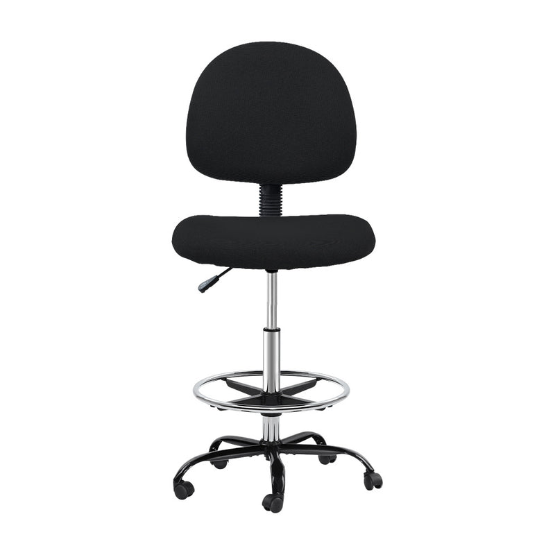 Fabric Office Chair - Black