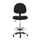 Fabric Office Chair - Black