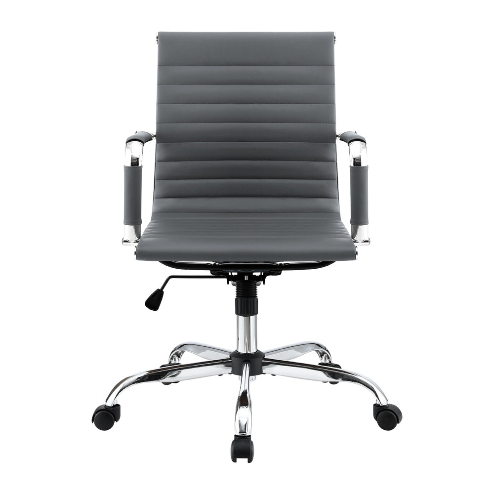 Verona Conference Office Chair – Grey – Standard