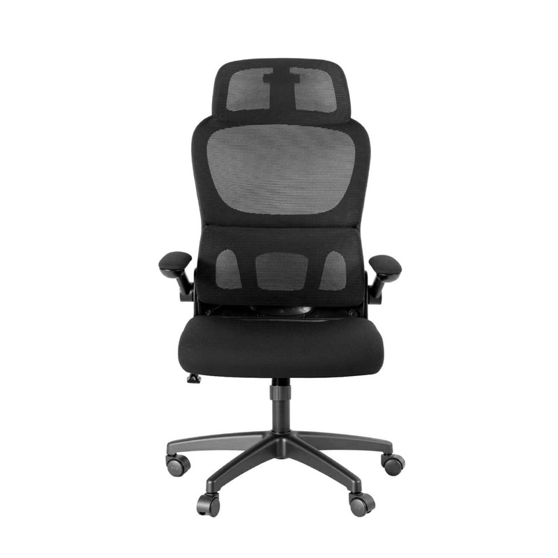 Ergonomic Mesh Office Chair – Adjustable, Black