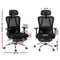 Mesh Office Chair – Ergonomic Back Support, Black