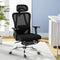 Mesh Office Chair – Ergonomic Back Support, Black