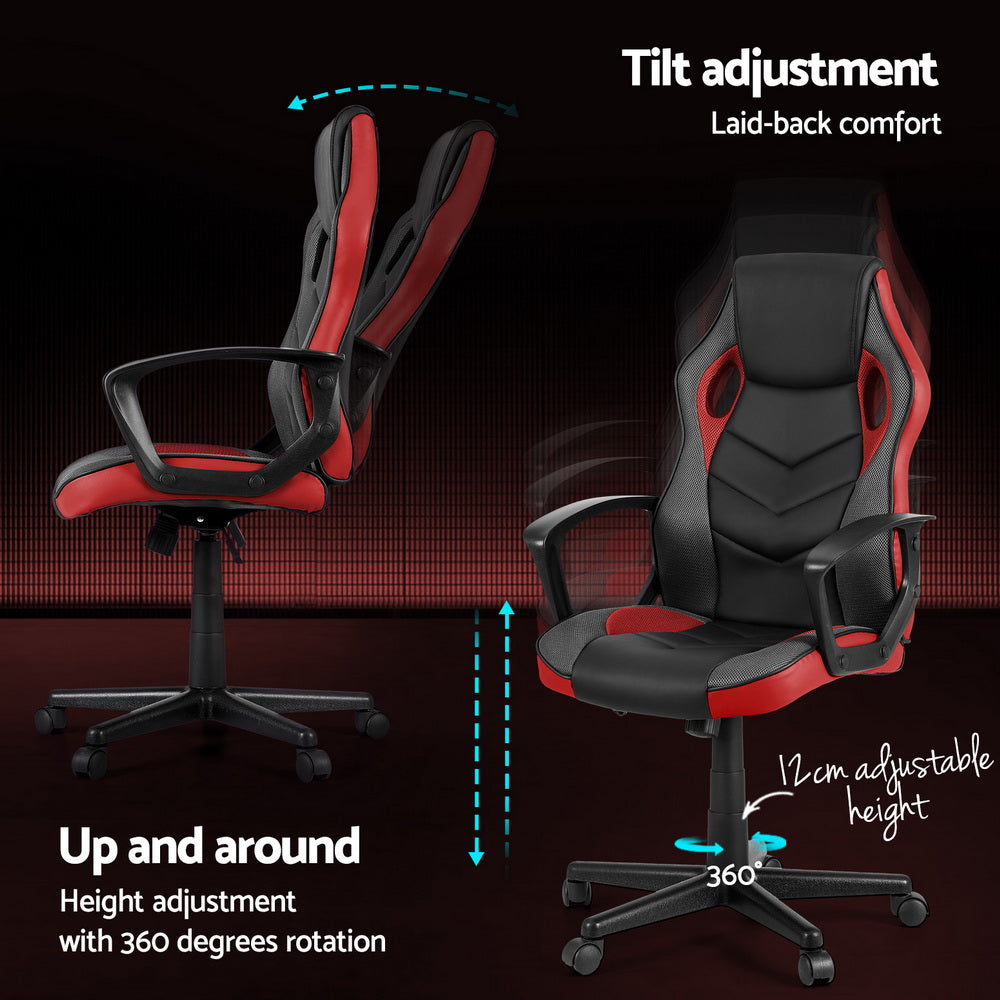 Vortex Gaming Chair – Red – Standard