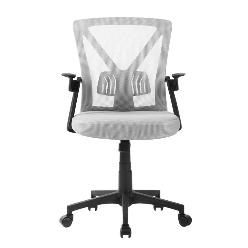 Nile Executive Mesh Office Chair – Grey – Standard