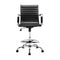 Leather Office Chair - Black