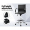 Leather Office Chair - Black