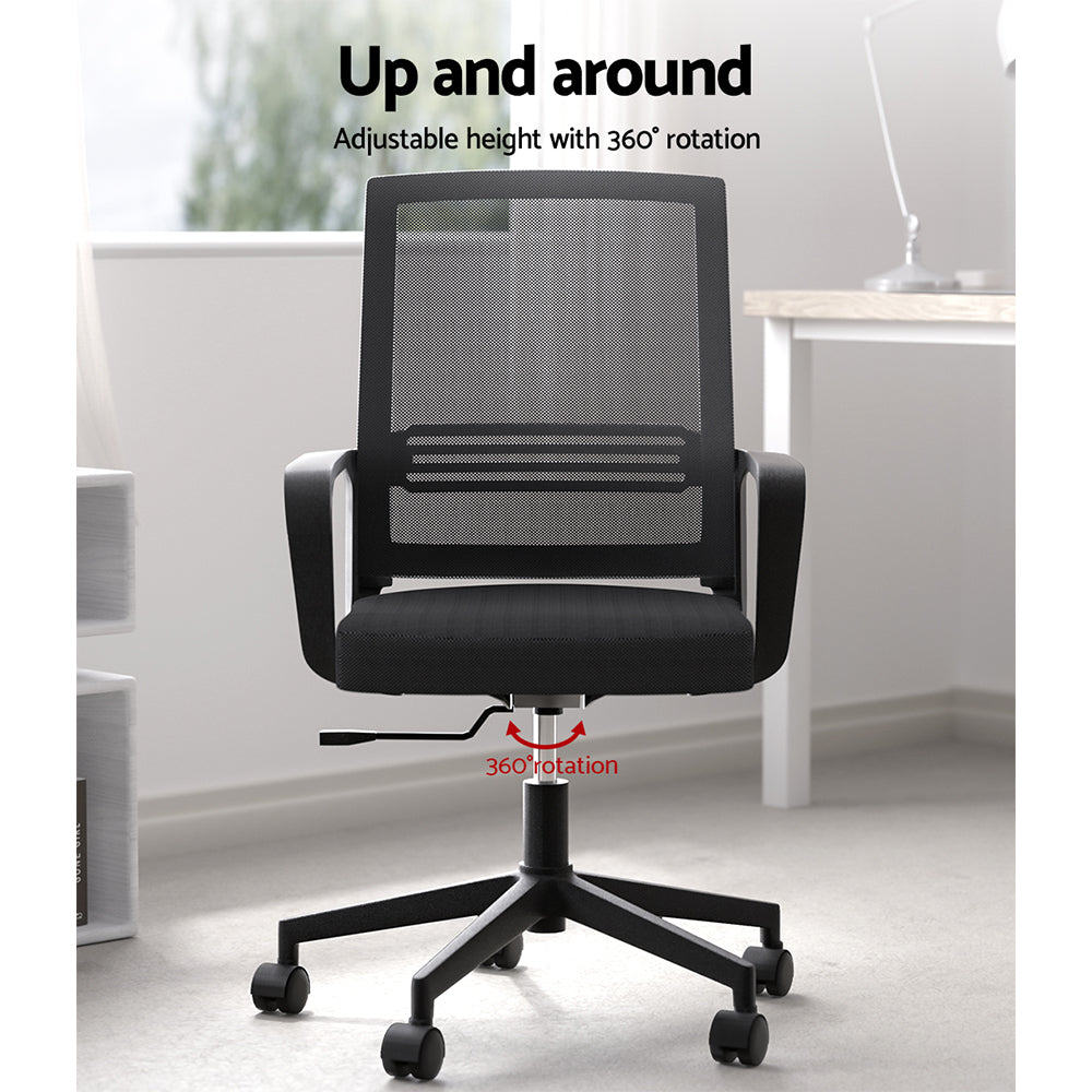 Orbit Mesh Office Chair – Black