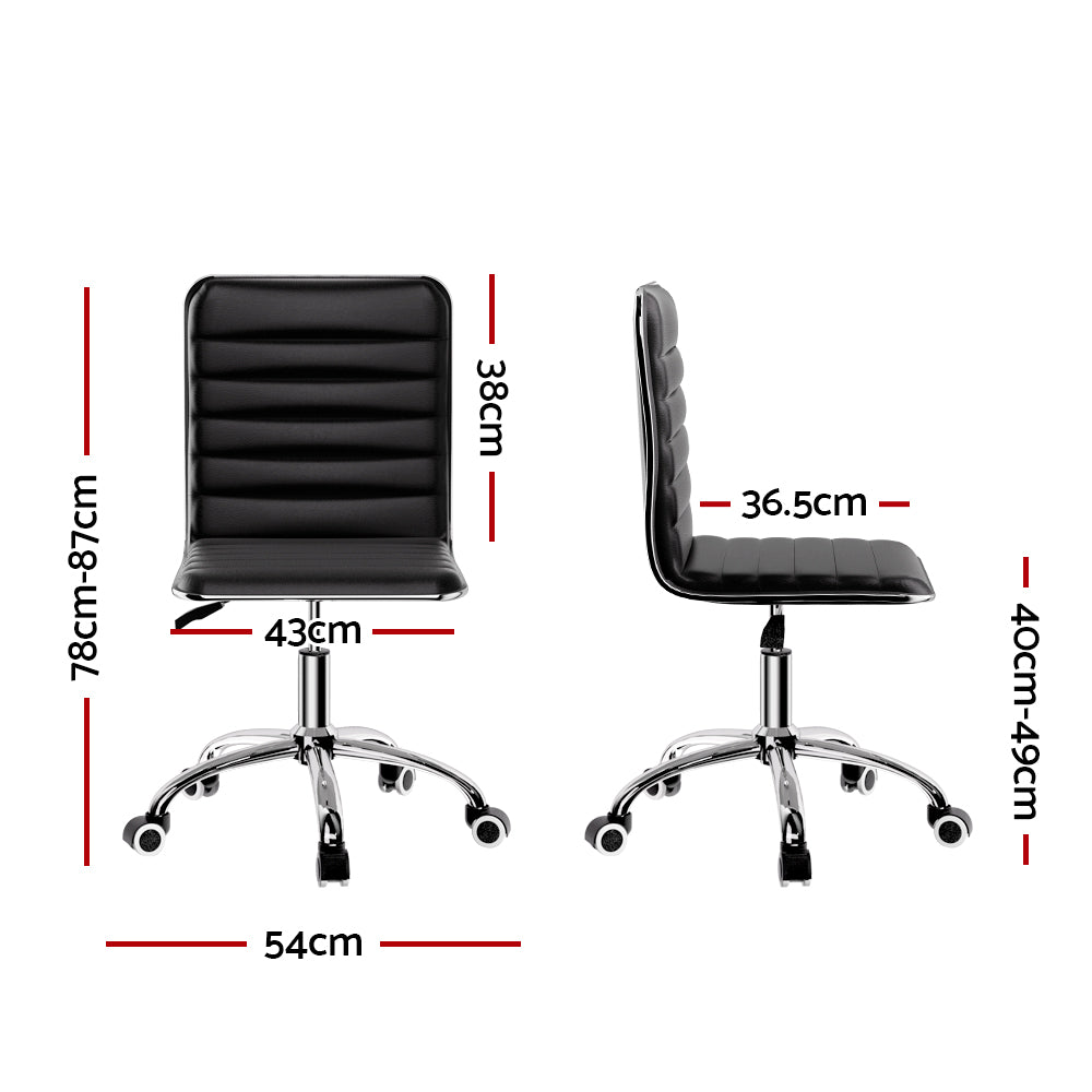 Kairo Office Chair – Black – Standard