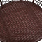 3 PC Outdoor Rattan Table & Chairs - Brown