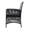 2PC Outdoor Dining Chairs – Wicker Lounge, Garden