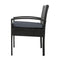 Outdoor Rattan Dining Chair - Black