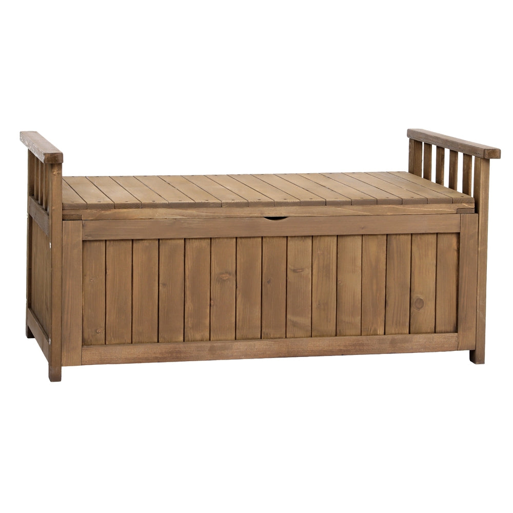 Serano Storage Bench – Brown – 106 cm