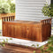 Outdoor Storage Bench Box - Natural