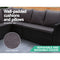 Outdoor Dining Set Sofa Lounge - Black