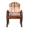 Wagon Wheel Garden Chair – Wooden Outdoor Style