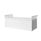 Gardeon Outdoor Storage Bench Box 129cm Wooden Garden Toy Chest Sheds Patio Furniture XL White