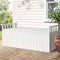 129cm Outdoor Storage Bench – Wooden Toy Chest, White XL
