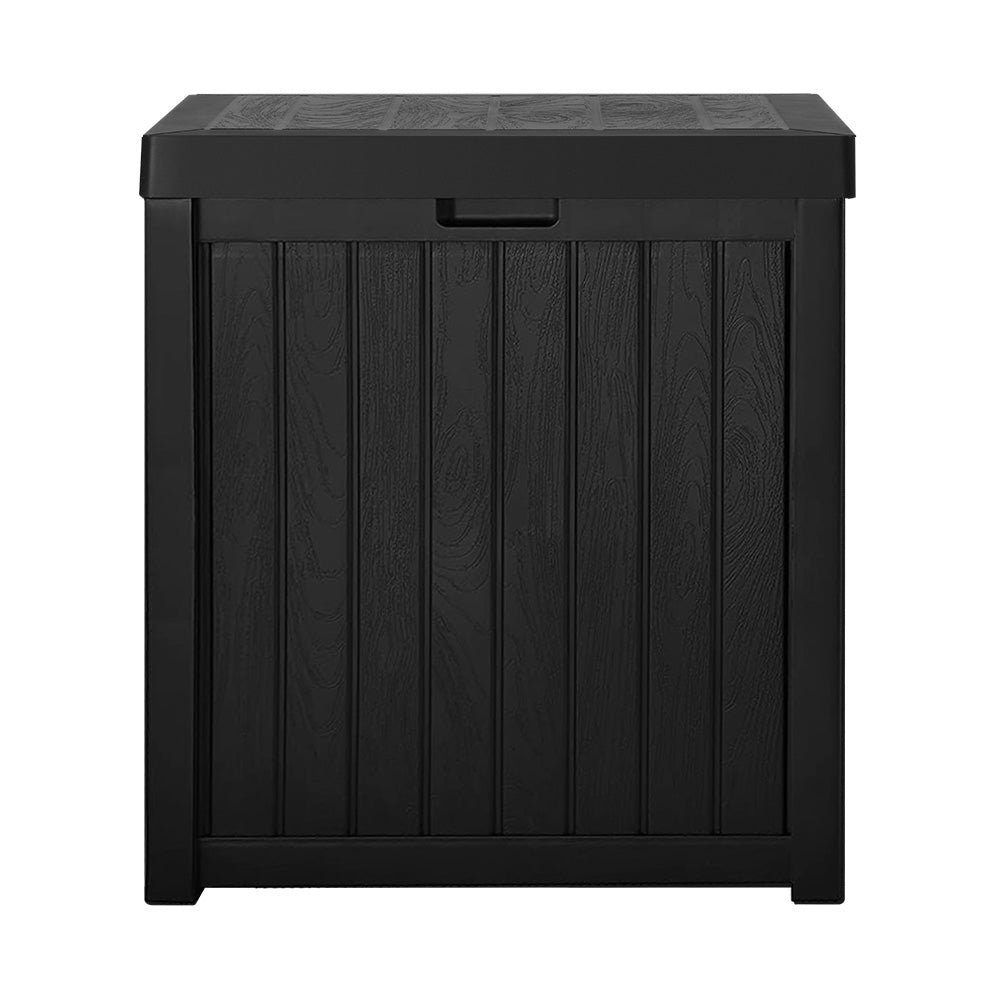 Preston Outdoor Storage Box – Black – 195L