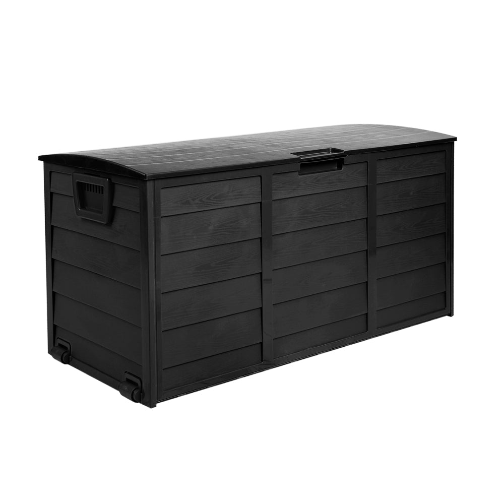 Fortress Outdoor Storage Box – Black – 290L