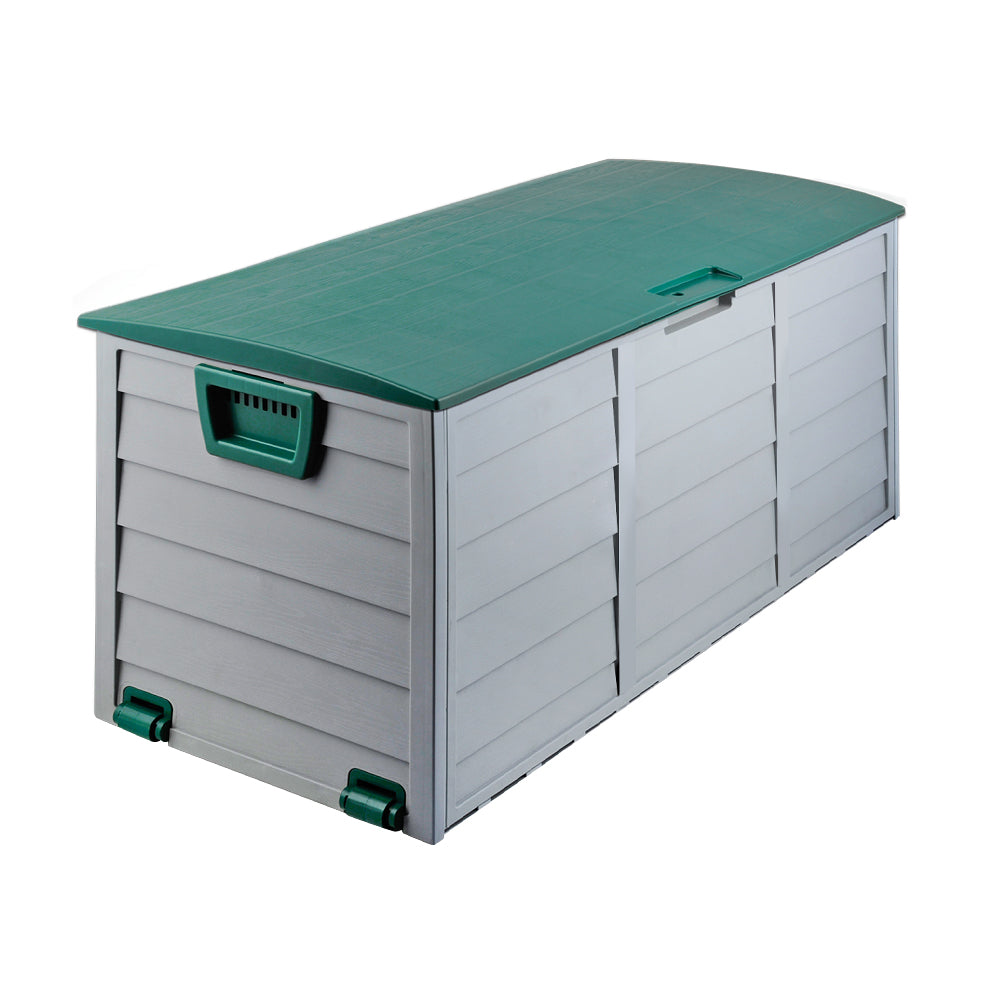 Breton Outdoor Storage Box – Green – 290L