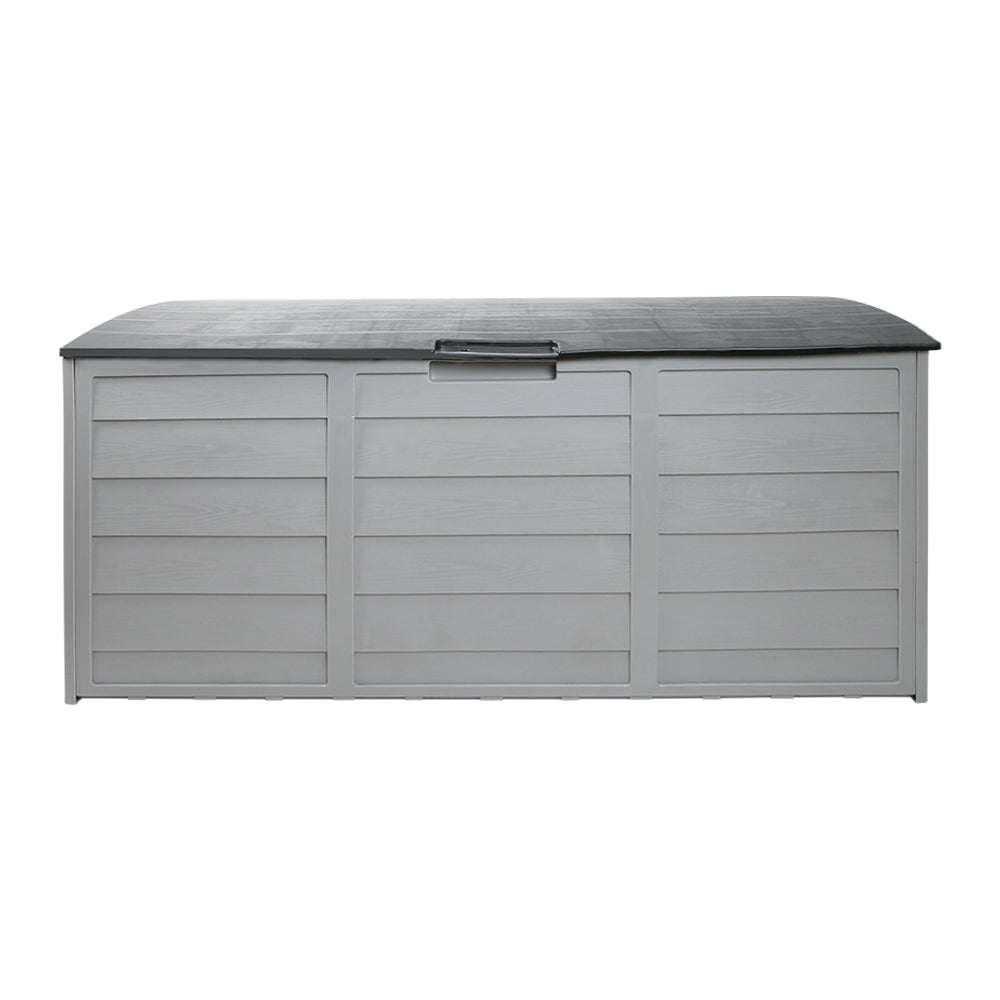 Aldwin Outdoor Storage Box – Grey – 290L