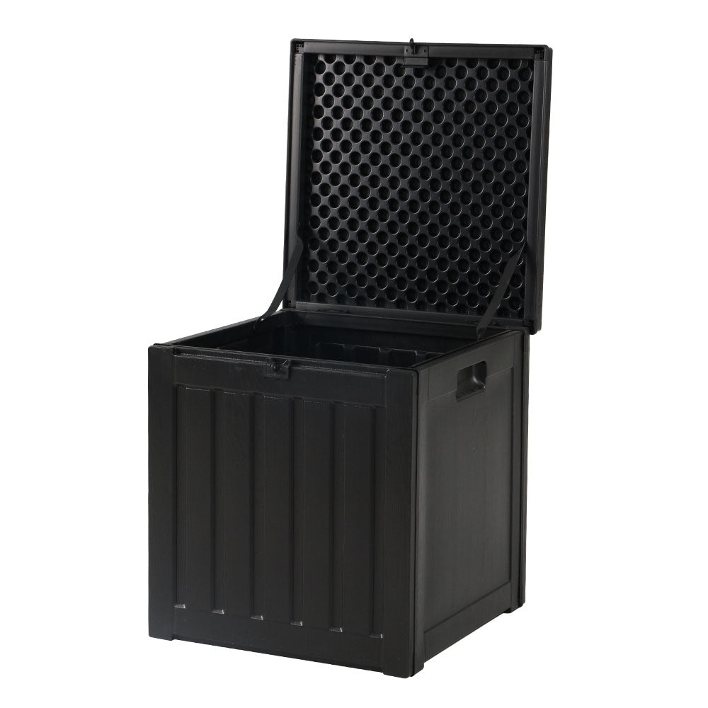 Kairo Outdoor Storage Box – Black – 80L