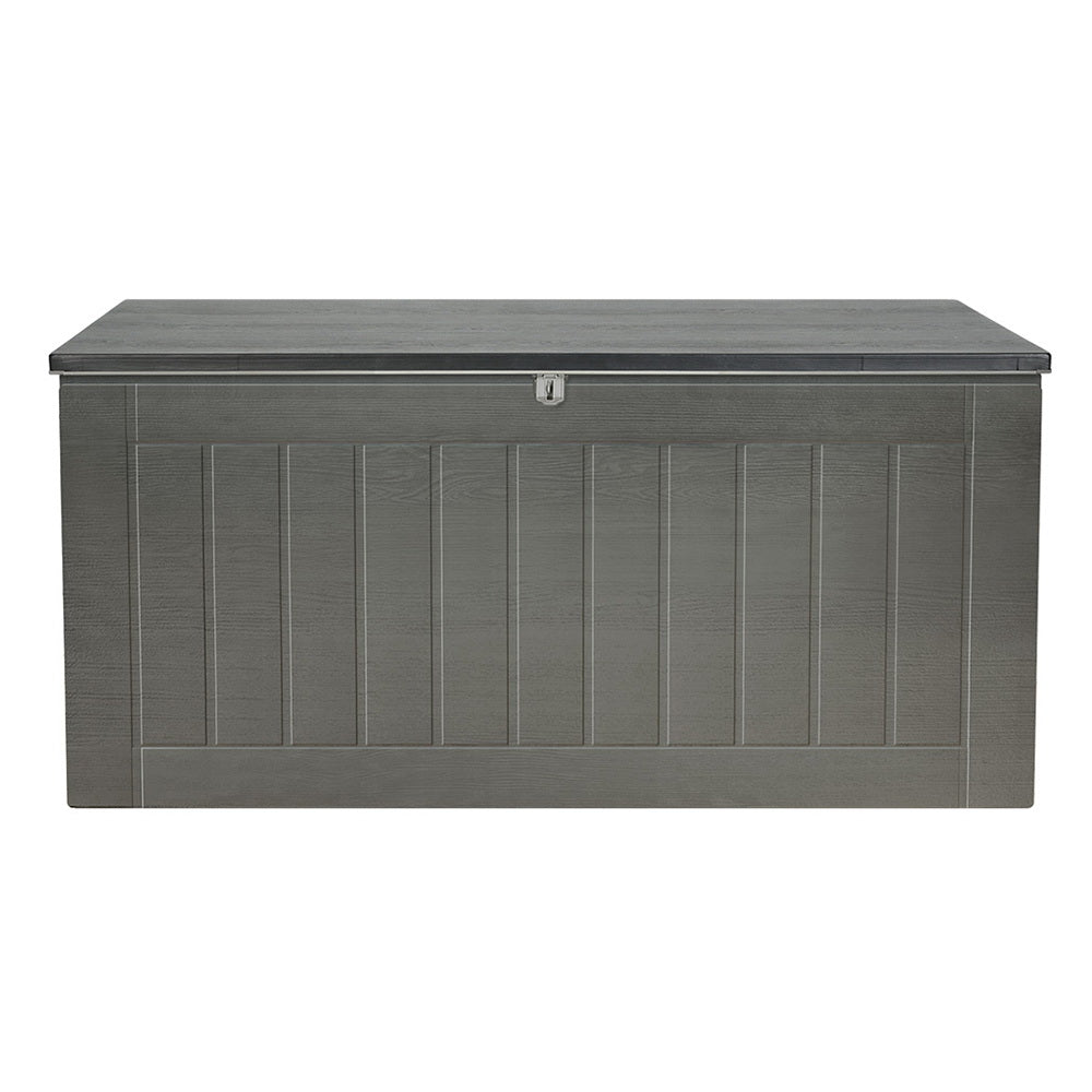 Torven Outdoor Storage Box – Black – 830L