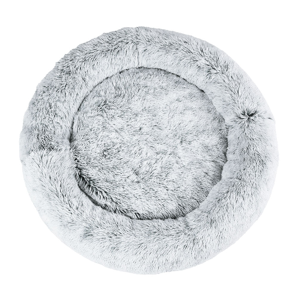 Serano Calming Pet Bed – Charcoal – Extra Large 110cm