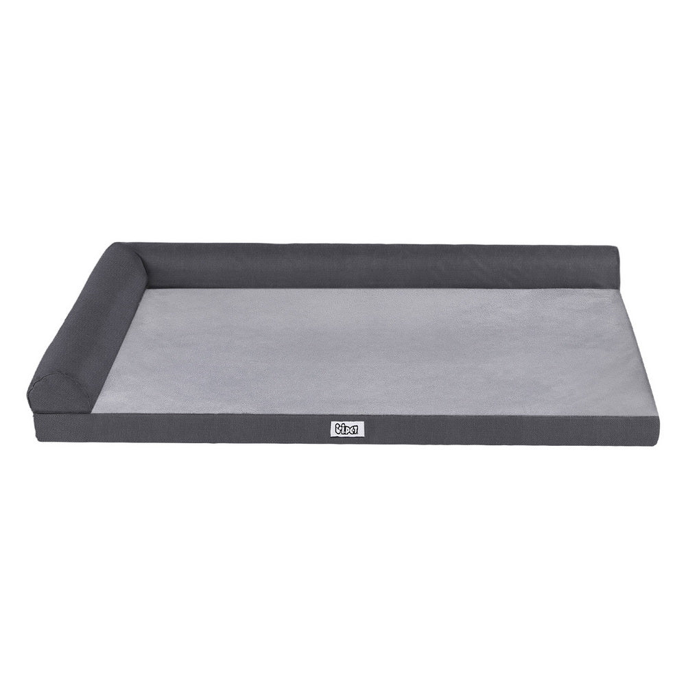 Alderon Pet Platform Bed – Grey – Large 105 cm