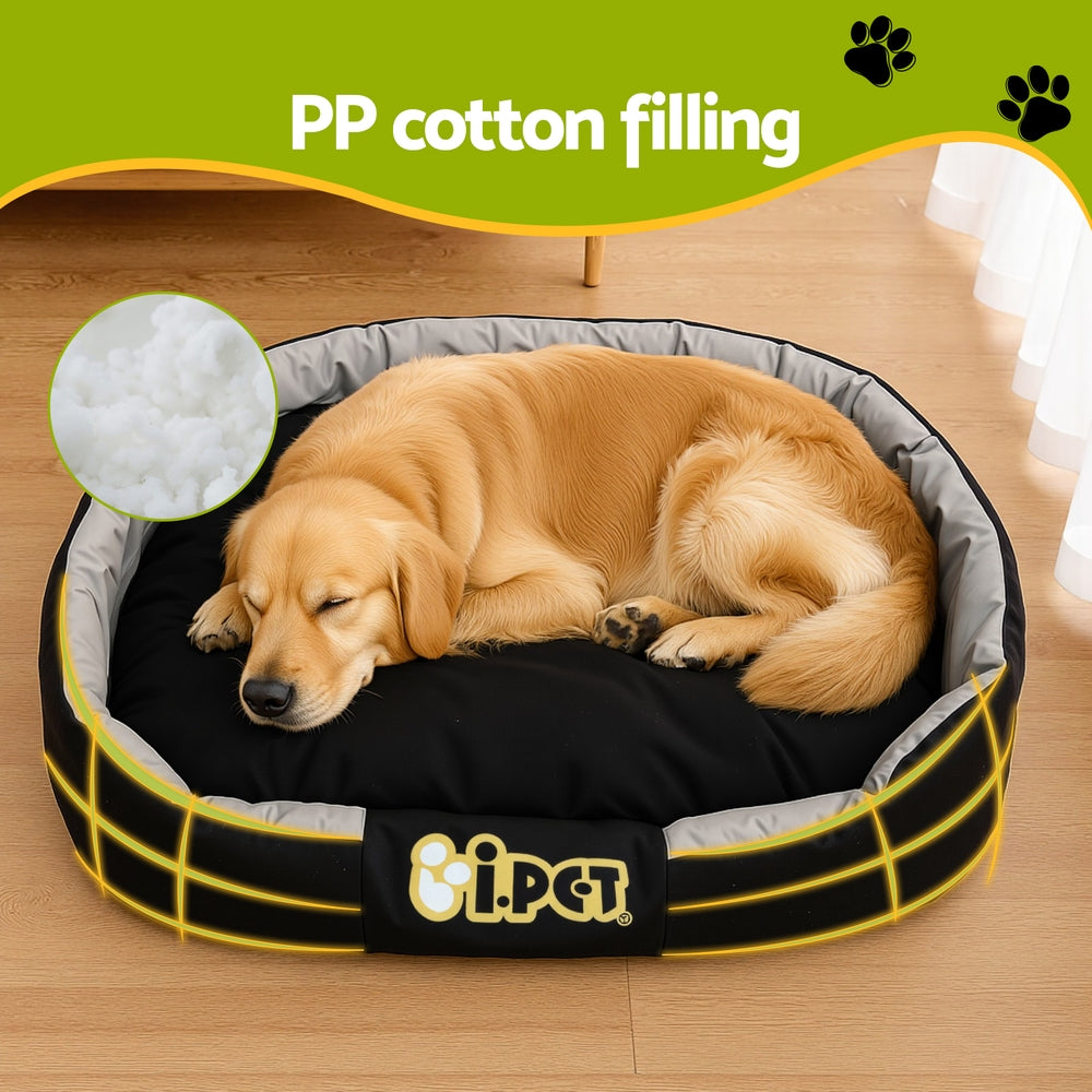 Bentley Pet Bed – Black – XXL