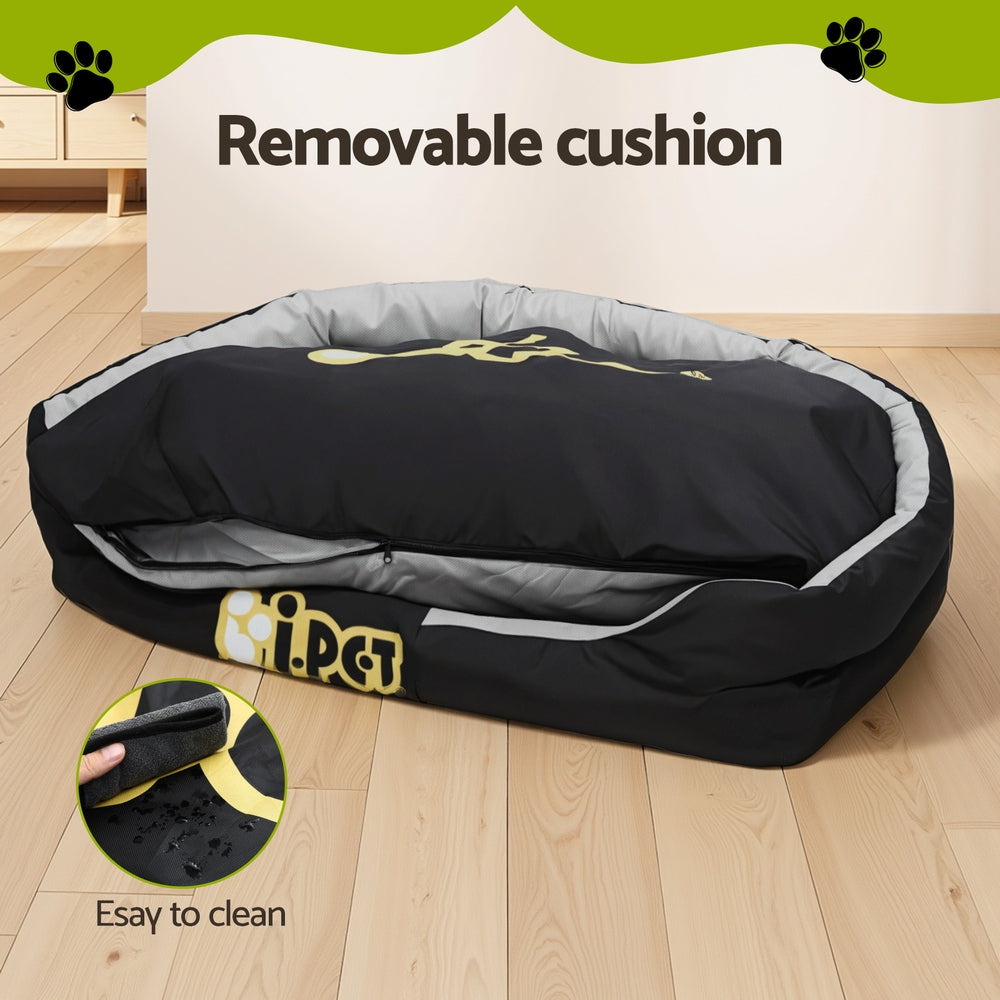 Bentley Pet Bed – Black – XXL