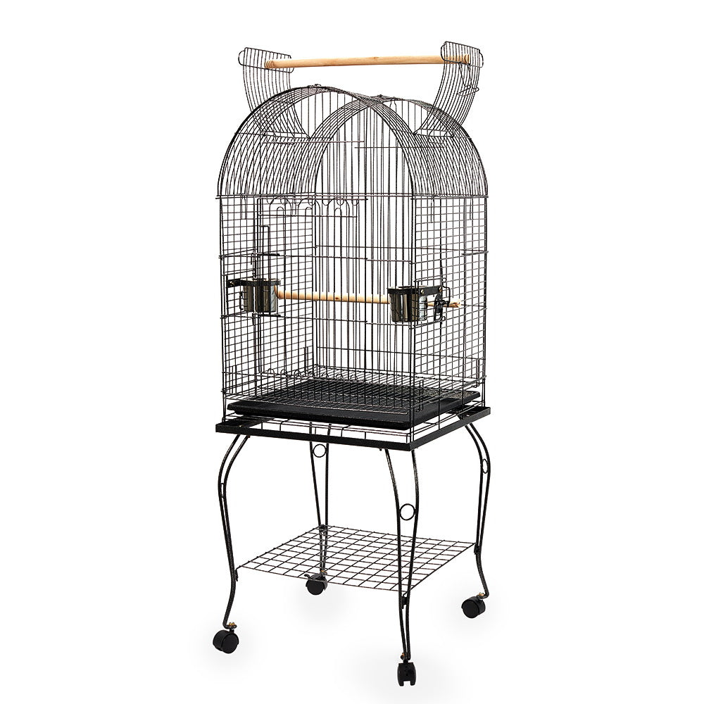 Meridian Large Bird Cage – Black – 150cm