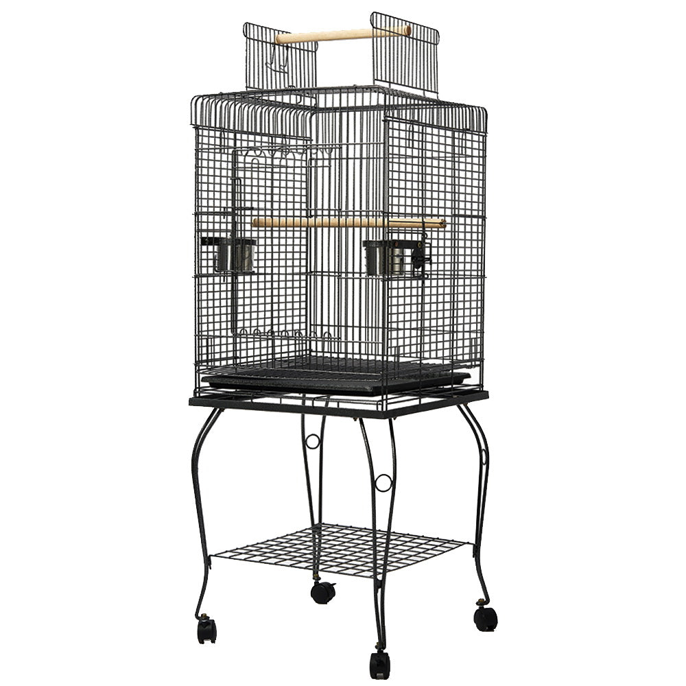 Kairo Bird Cage – Black – 145 cm