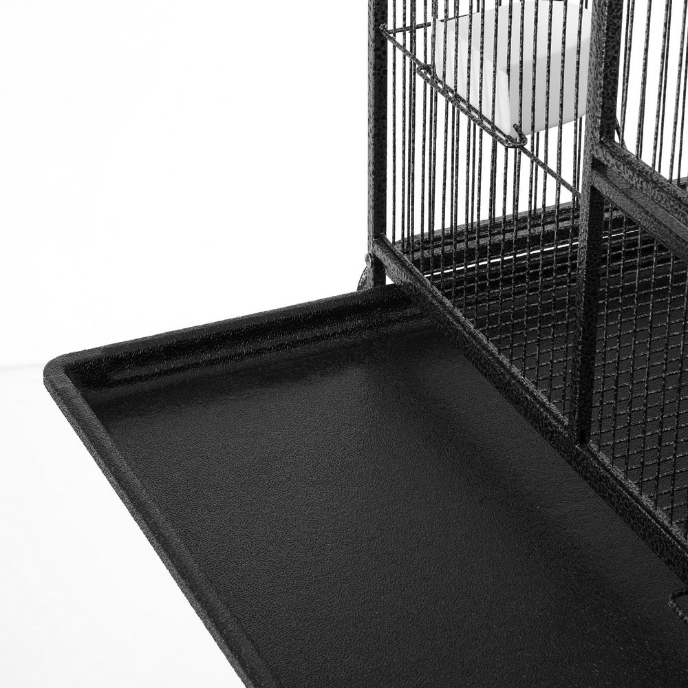 Voyager Mobile Bird Cage – Black – 160 cm