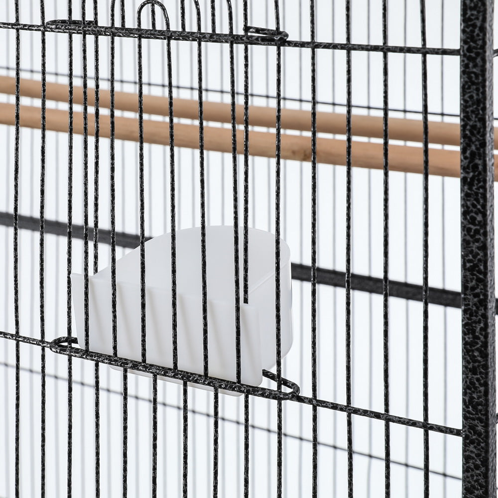 Voyager Mobile Bird Cage – Black – 160 cm