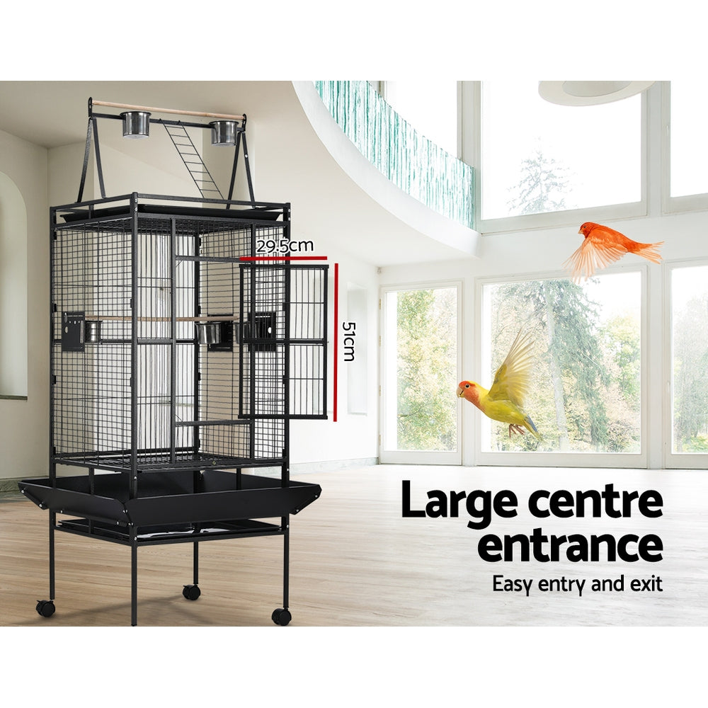 Summit Bird Cage – Black – 173 cm