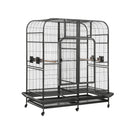 Bird Cage Extra Large Aviary 185cm Pet Parrot Cage Castor Wheel Removable Divider