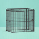 Bird Cage Large Walk - in Aviary Budgie Perch Cage Parrot Pet Huge 203cm