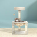 Cat Tree 69cm Scratching Post Tower Scratcher Wood Condo Toys House Bed