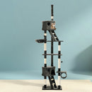 Cat Tree 260cm Tower Scratching Post Scratcher Condo House Trees Grey