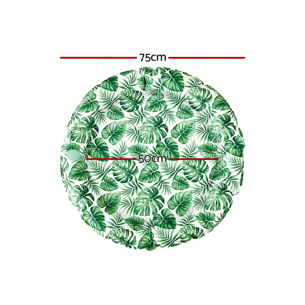 Zenith Gel Cooling Mat – Green – Round 75 cm
