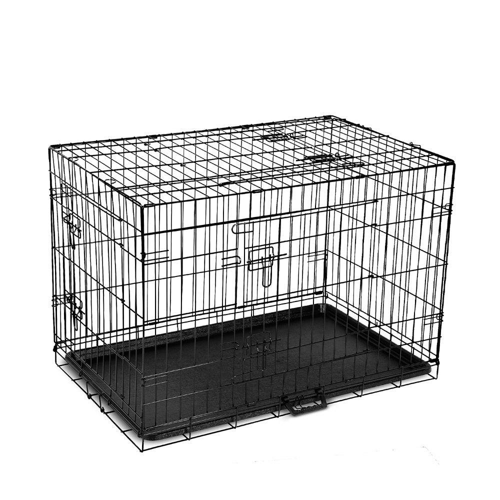Haven 36" Dog Cage Crate Kennel 3 Doors