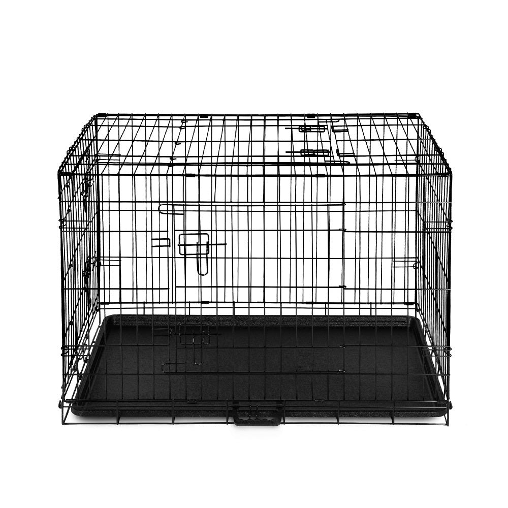 Haven Dog Kennel Crate – Black – 36 Inch