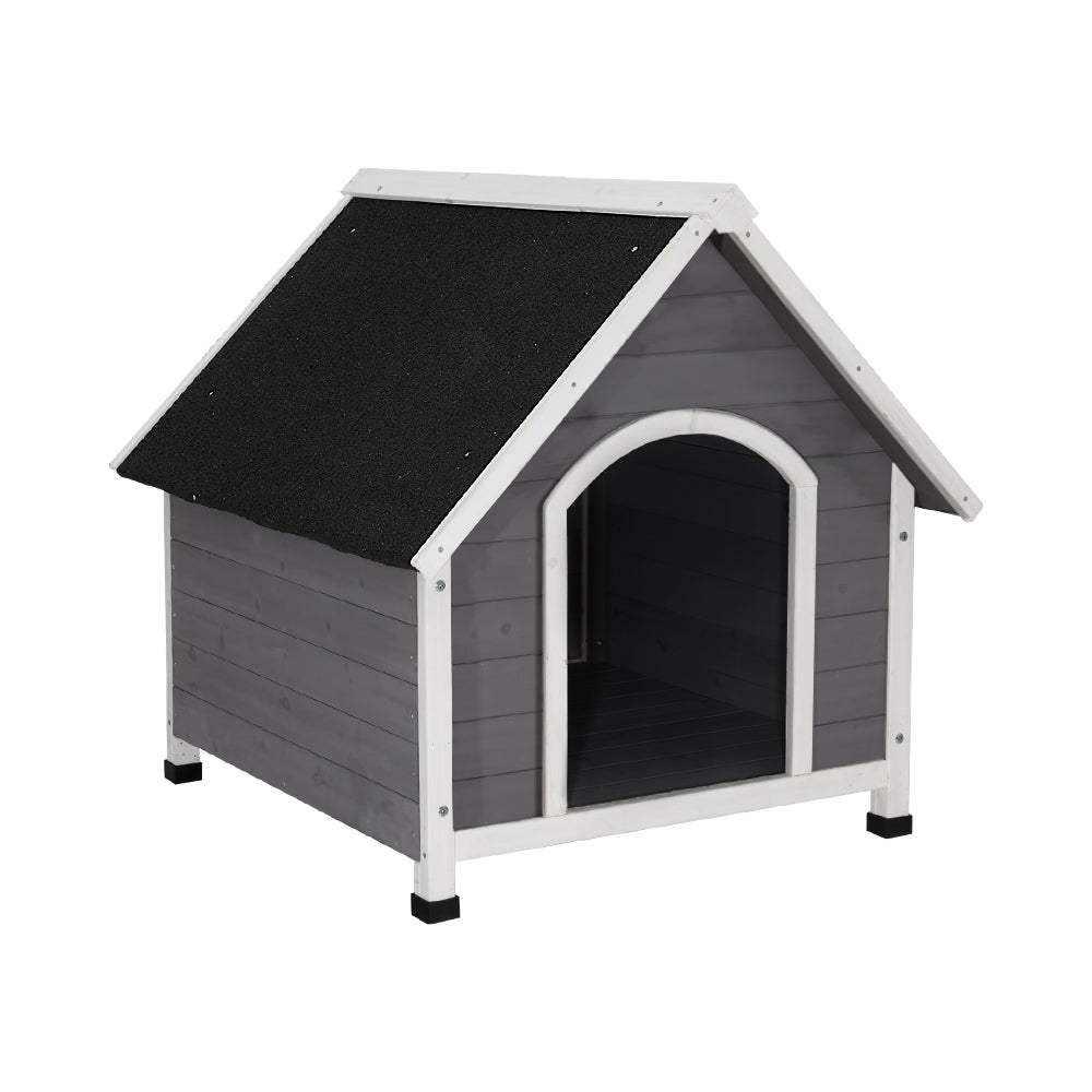 Dog Kennel Wooden Large Outdoor House Indoor Puppy Pet Cabin Weatherproof
